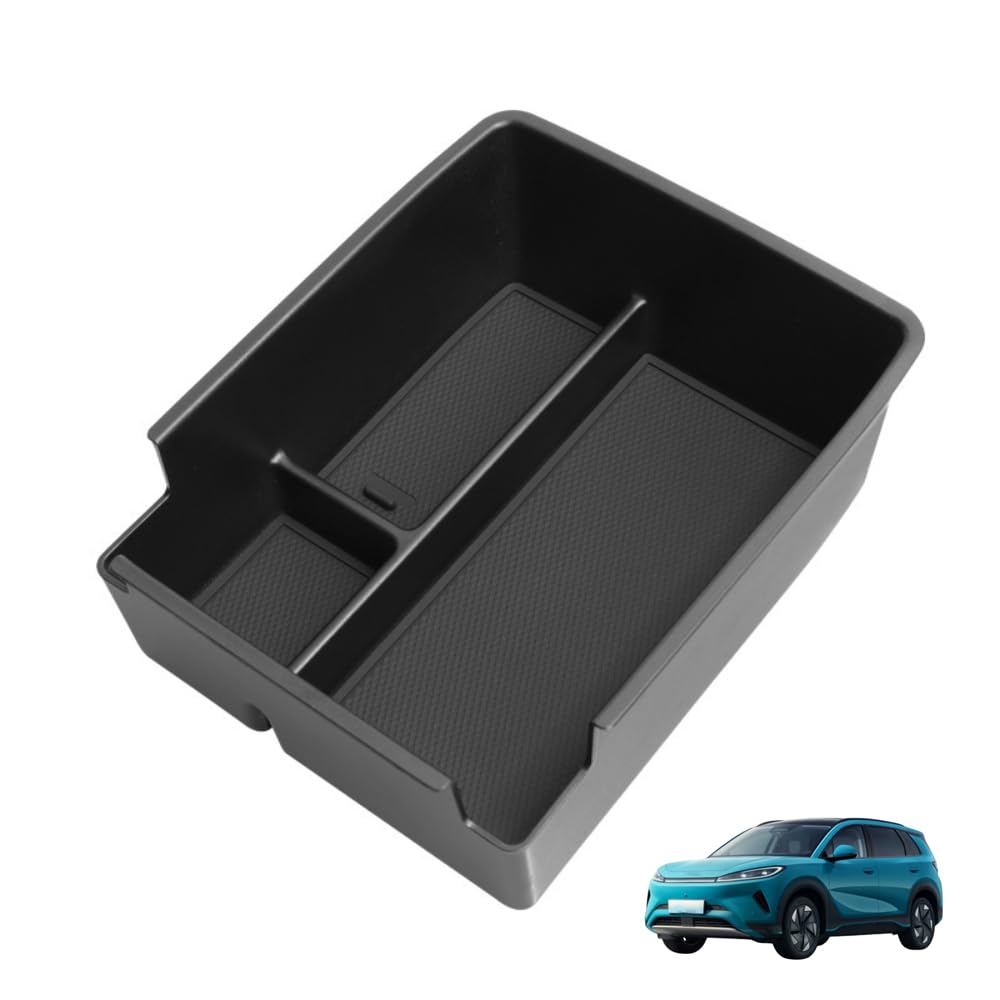 AMHVMU Car Center Console Storage Box,For BYD Sealion 05 EV 25-26