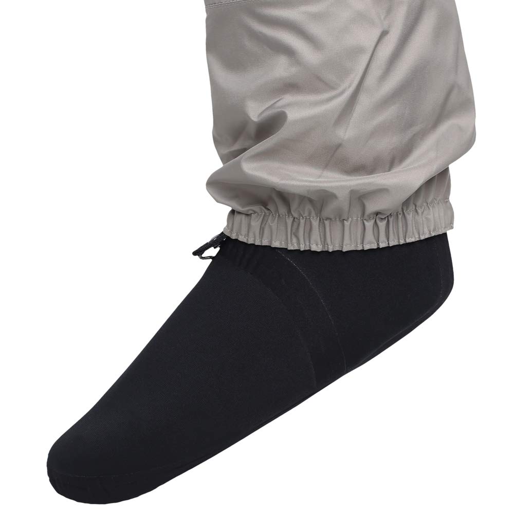 Kylebooker Wathose für Fliegenfischen, wasserdichte Beinhose, Strumpfhose, Hüfte, Wattierung, Oberschenkel, Wathose KB006