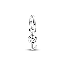 PANDORA ME Mini pendente a forma di chiave in argento Sterling