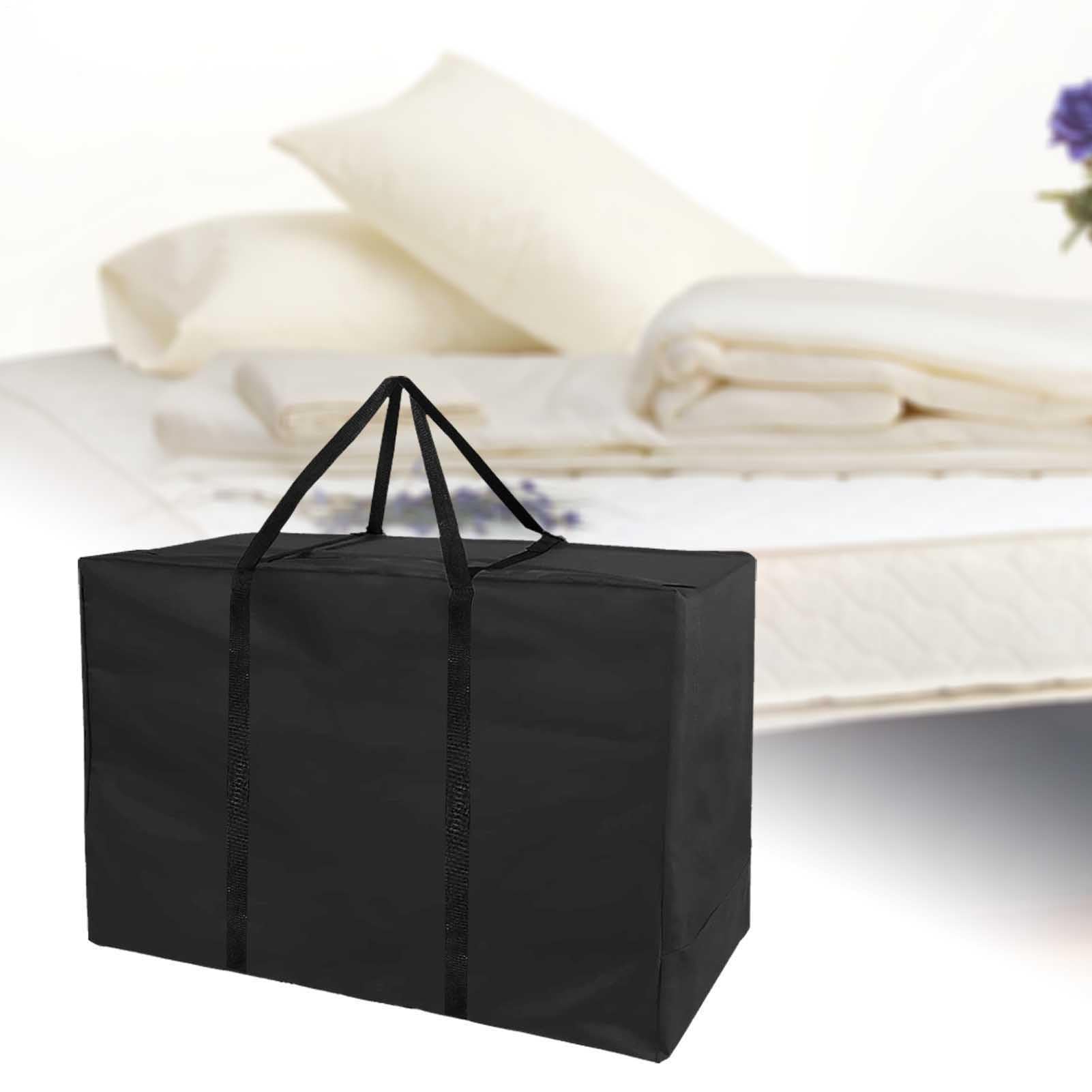 Sac de rangement pour vêtements – Conteneur pliable étanche, organisateur de meubles anti-poussière | Housse de protection robuste, conception de grande capacité, fourre-tout Durable à fermeture éclai