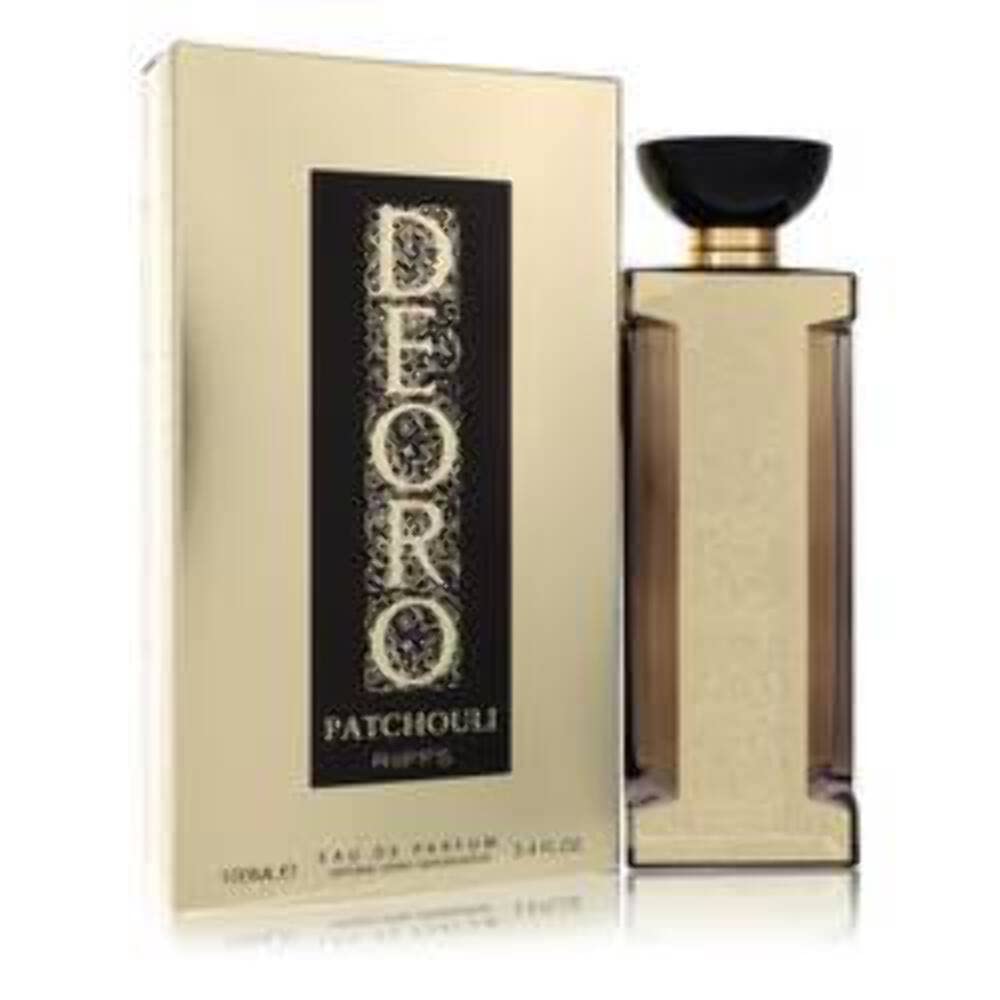 Deoro Patchouli by Riiffs Eau De Parfum Spray (Unisex) 3.4 oz for Men