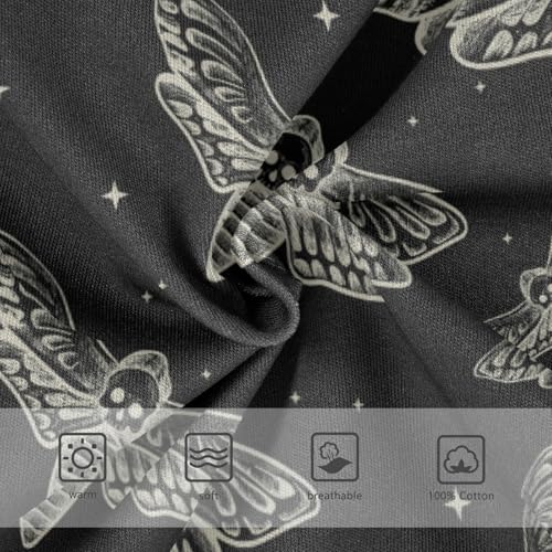 Boys' Exclusive Briefs Toddler Underwear 95% Combed Cotton Boxerbriefs 2T Moth Pattern 293