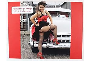 2019 Rockabilly Pinup Calendar