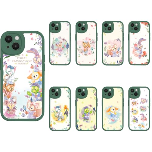 ダッフィー スマホケース iphone16e/se4TPU レザー 携帯カバー 全機種対応 ダッフィーと仲間たち iPhoneスマホカバー 16e/se第4世代用 ディズニーベア_ダッフィー 肌触り良い おしゃれ すまほけーす 耐衝撃 かわいい 防水ケース