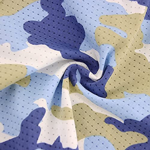 KISBINI Boys Athletic Shorts with Pockets Sport Active Camo Shorts 6