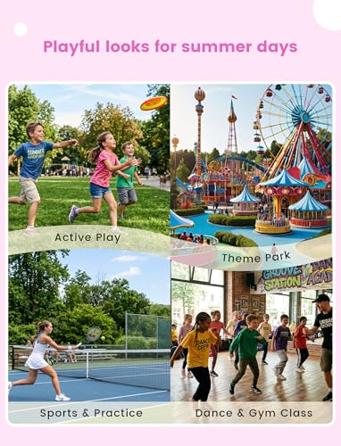 Image of Disney Stitch丨 Frozen丨 Minnie Mouse丨Princess丨Winnie Tank Top+Dolphin Shorts Girls Outfits Workout Athletic Set Summer