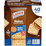 Lance Nekot Sandwich Cookies Peanut Butter, 1.75 oz., 40 pack.