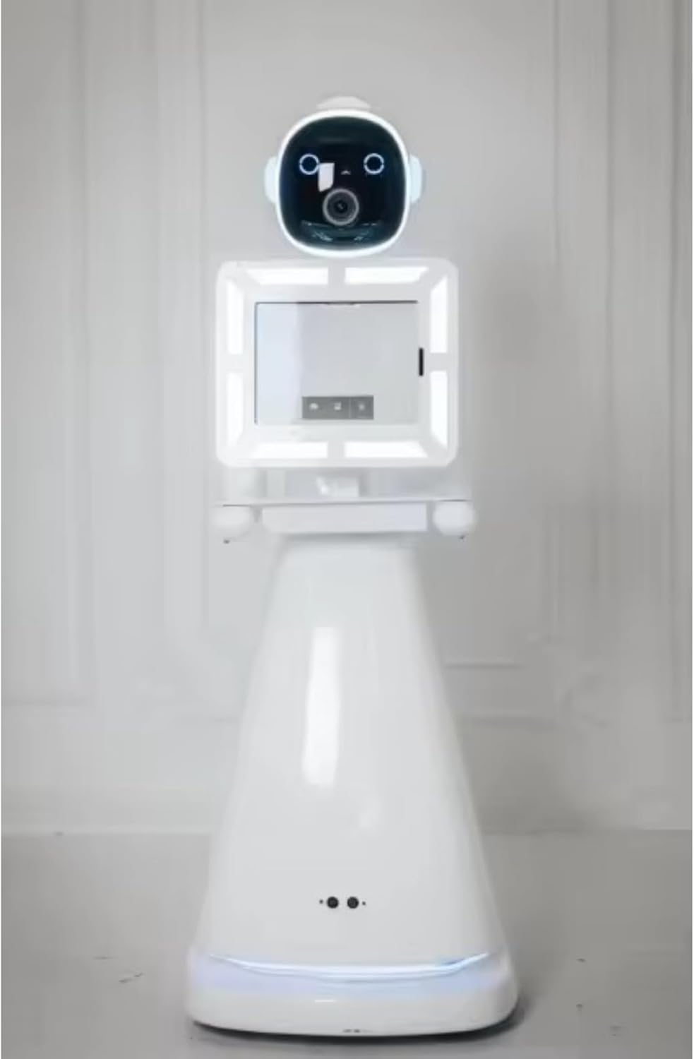 360 Camera Booth with AI Photo Printing, Automatic Selfie Kiosk with Face Recognition & LED Lights, APP Control for Wedding, Event, Live Streaming & Birthday Celebration