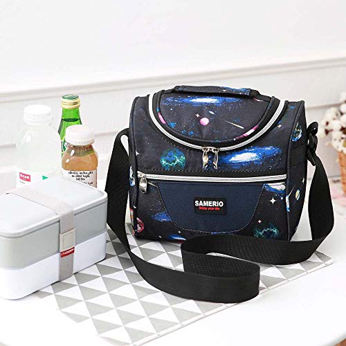 Samerio Kids Lunch Box Insulated Lunch Bag Lunch Organizer Cooler Bento Bags For School Work/Girls Boys Children Studen Women #TOP5