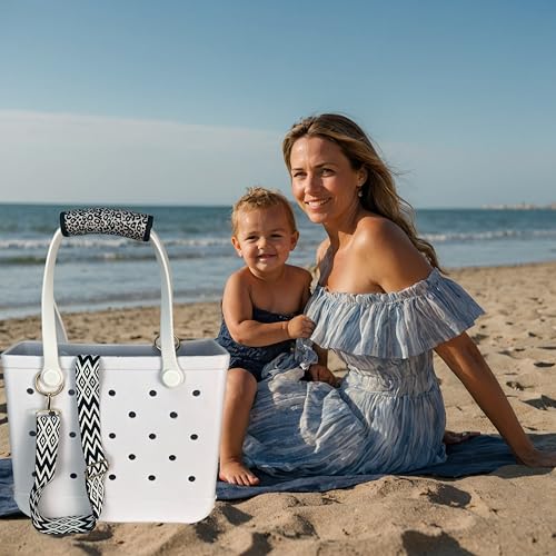 Image of Crossbody Strap For Bogg Bag Accessories With Hat Clip Handle Wrap Rubber Beach Tote Bag
