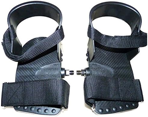 Medical Level Foot Pedals for MagneTrainer Mini Exercise Bike 9/16"