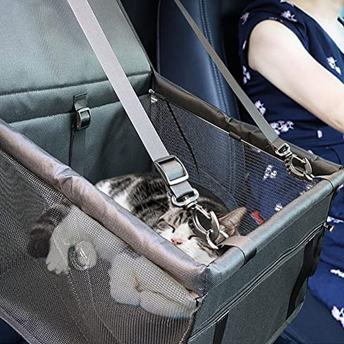 Assento de cachorro para carro - Assentos de carro totalmente destacáveis ​​para cães,Assentos eleva
