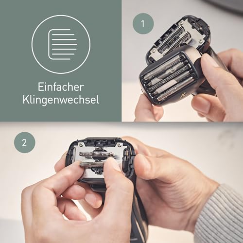 Panasonic WES9032Y1361 Ersatzklingen und Scherfolie für ES-LV97, ES-LV95, ES-LV81, ES-LV69, ES-LV67, ES-LV65 & ES-LV61 Elektrorasierer… – Ansicht 5