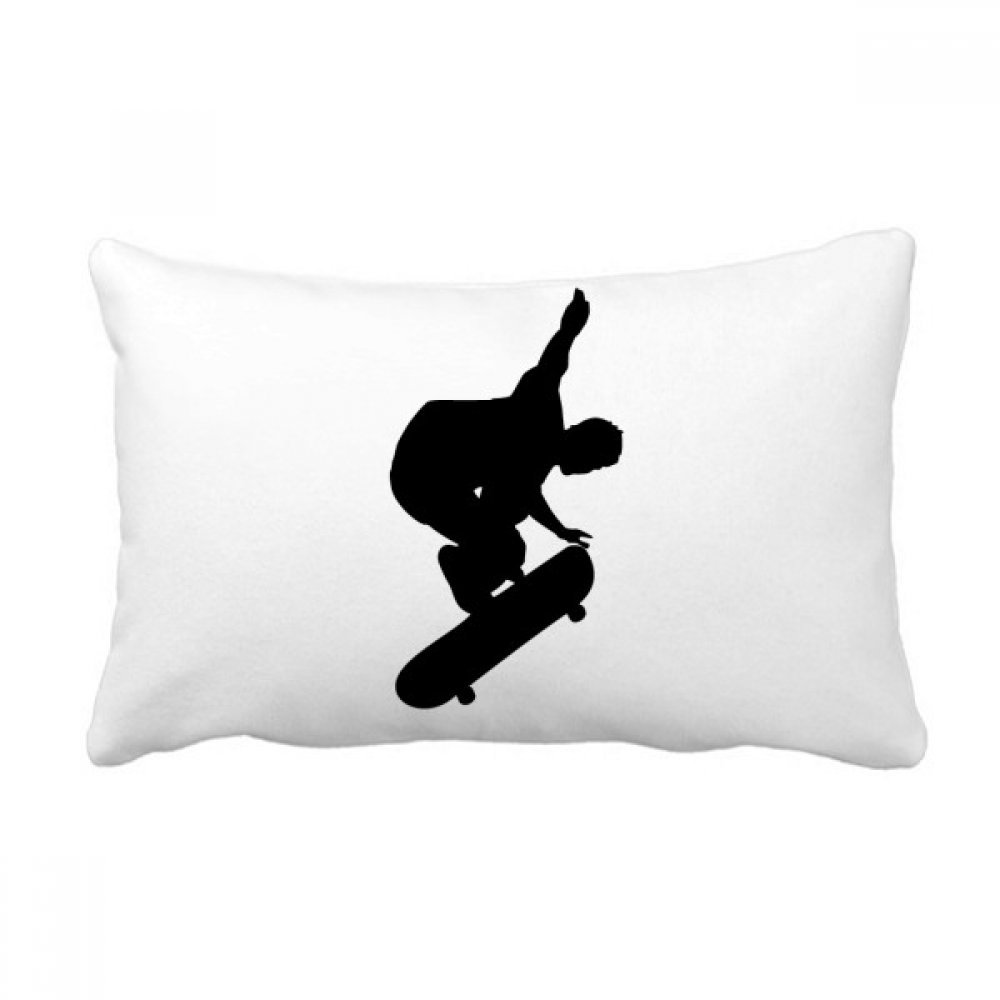 Coussin sport saut de planche à roulettes 40x60 cm multicolore pour salon