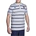 Produktbild Bath 2016/17 Players Media Striped Rugby Polo Shirt - Grey - size 3XL