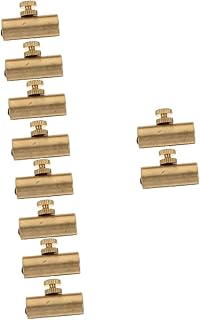 VICASKY 10 pcs Cello Wolf Sounder Wolf Tone Suppressor Premium Wolf Tone Mute Cello Parts Instrument Parts cello mute cello endpin bass accessories Mute Suppressor violin advanced copper