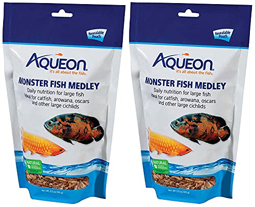 Aqueon Monster Fish Medley 3.5 Ounces