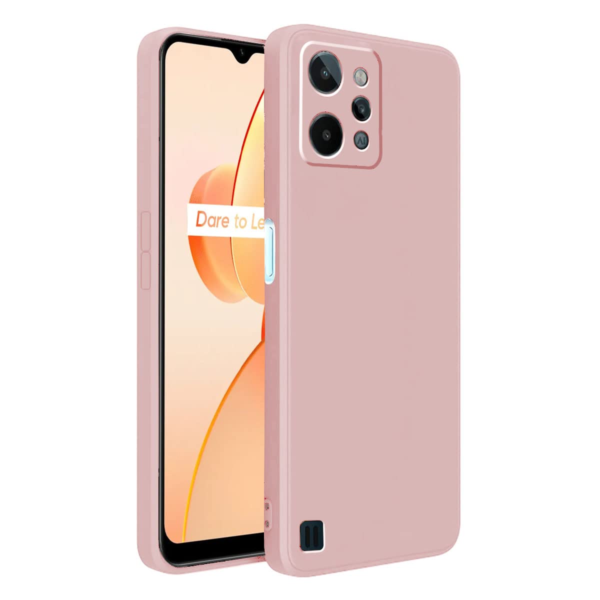Realme C31 Case - Silicone Cover -9