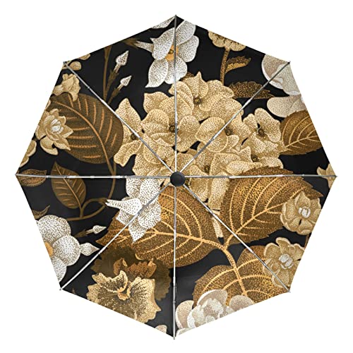 Parapluie automatique coupe-vent et anti-UV pour la plage