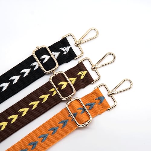 Image of S&loyoe Purse Straps Replacement Crossbody Bag Strap Adjustable Wide Guitar Straps for Handbags 1.5inch