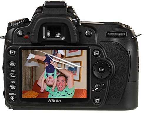 �y������zNikon D90�p �w��h�~ ������ �C�A�[�� �J�����t���ی�t�B���� (6.65��5.2cm)�@��Ή� (�Q���Z�b�g)