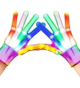 EUCOCO Geschenk Junge 10 11 12 Jahre, Led Handschuhe Halloween Kostüm Kinder Spielzeug ab 3-12 Ja...