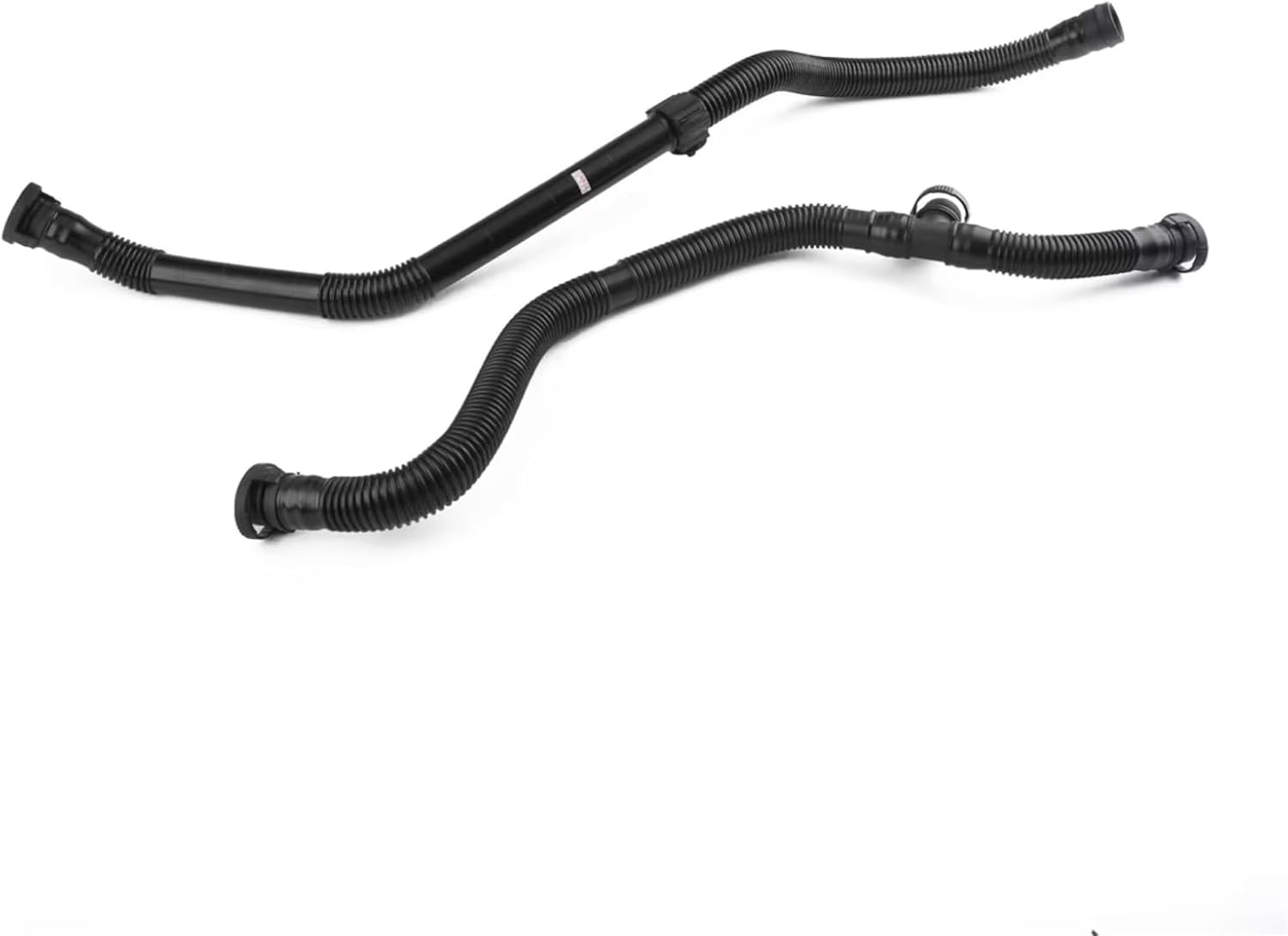 Crankcase Bleed Hose For VW For Touareg 2006 2007 2Pcs Crankcase Breather Hose Car PVC Crankcase Vent Valve Water Separator 4L0131206 4L0131206A