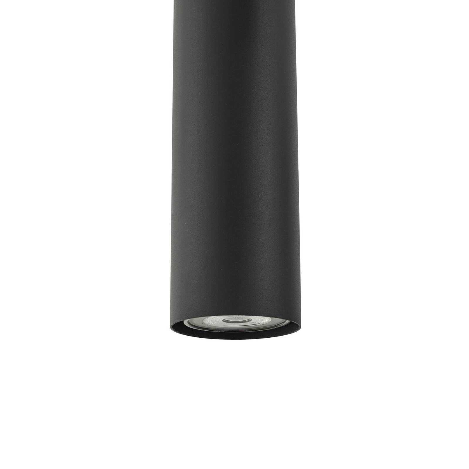 Lindby Lampada a sospensione dimmerabile (Moderno) colore Nero, in Metallo ad es. Soggiorno & Sala da pranzo lampada soffitto plafoniera illuminazione