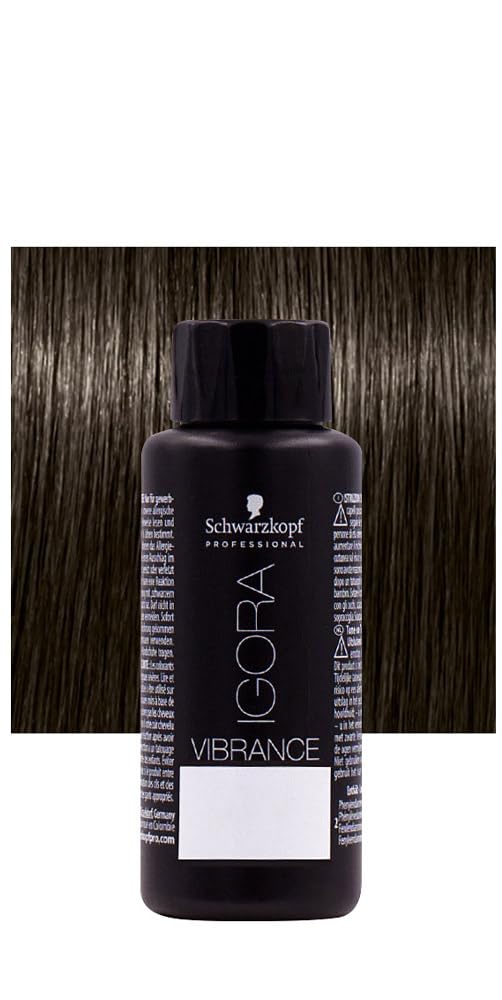 Schwarzkopf Igora Vibrance Medium Brown Cendre Ash 4-13 60 ml