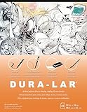 Grafix Matte .005 Dura-Lar Film, 19-Inch by 24-Inch, 25 Sheets