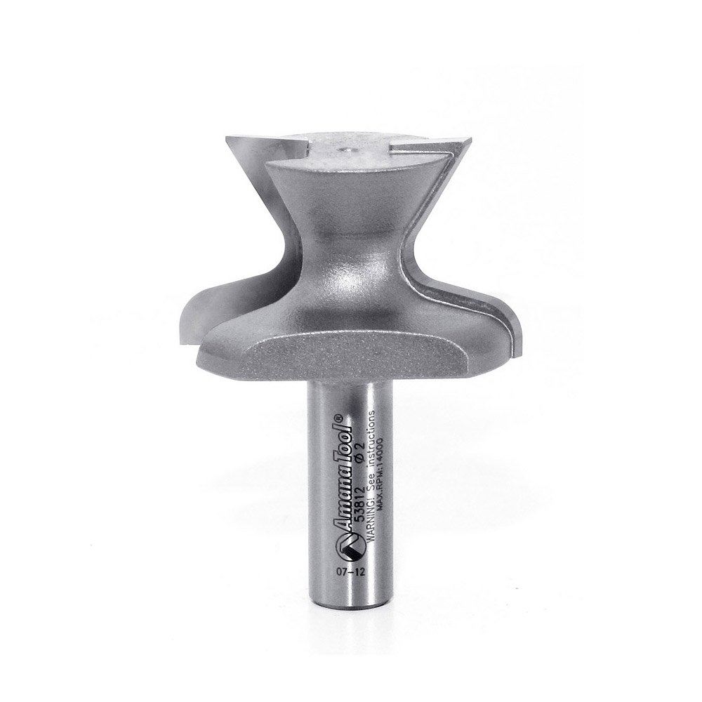 Fraise à défoncer Amana Tool 53812 pour fabriquer vos meubles en bois massif