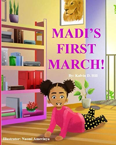 Madi's First March