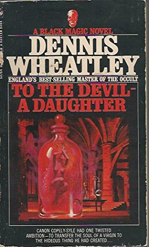 To the Devil --a Daughter B000ESFMUG Book Cover