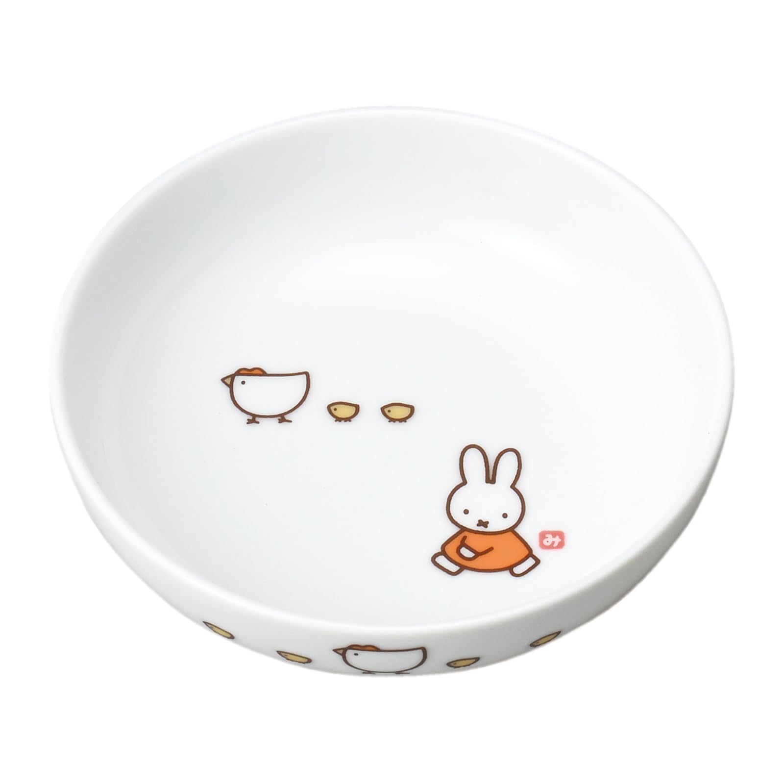 Amazon｜ディック・ブルーナ 「 ミッフィー 」 子供 食器 陶器 皿 小皿