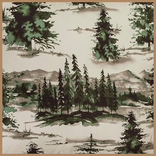 Image of Paseo Road Joshua 3 Piece Queen Size Cabin Lodge Comforter Set