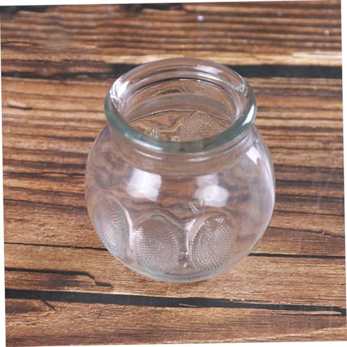 Juego de 5 ventosas de vidrio para terapia de ventosaterapia, masaje de vacío para alivio muscular corporal, terapia tradicional china con excelente conductividad térmica y diseño versátil miniatura 4
