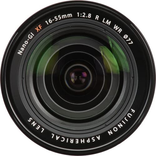 Amazon.com : FUJIFILM XF 16-55mm f/2.8 R LM WR Lens Bundle with