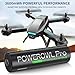 POWEROWL Rechargeable Lithium AA Batteries with Charger, 1.5V Constant Output 3600mWh Double A Battery 8 Pack for Blink Outdoor Camera