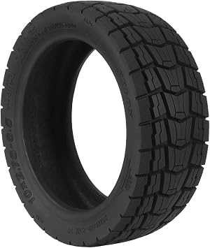 All Terrain Tubeless Scooter Tyre 10x2.75-6. for Kukirin G2 G3 G2 For Ultra, Off-Road Replacement Tire with High Load CapacityA