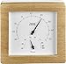 Produktbild ADE Thermo-/Hygrometer Holz, Weiß
