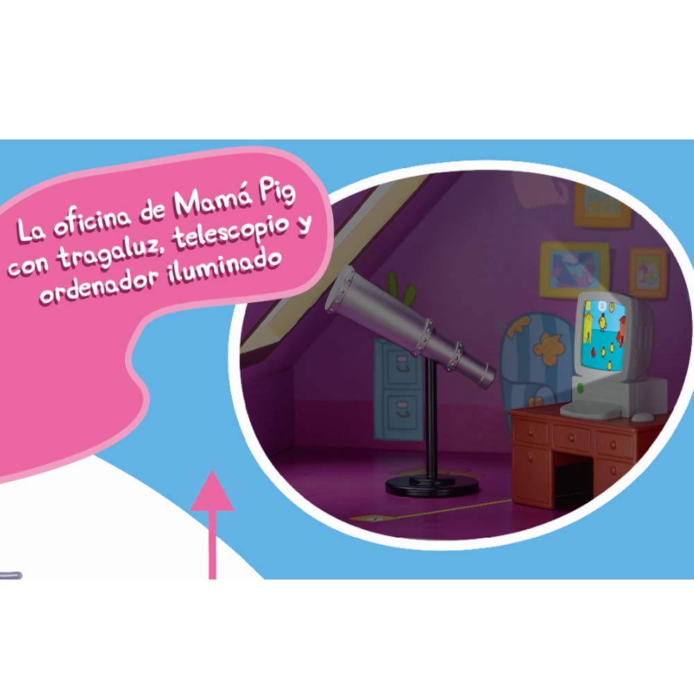 PEPPA PEP07004 - Drewniany Domek Peppy