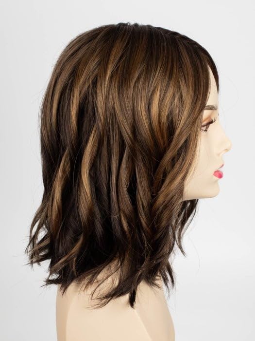 Charlotte | Synthetic Lace Front Wig (Mono Part) (AMARETTO CREAM)