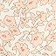 Silhouette Floral Outline