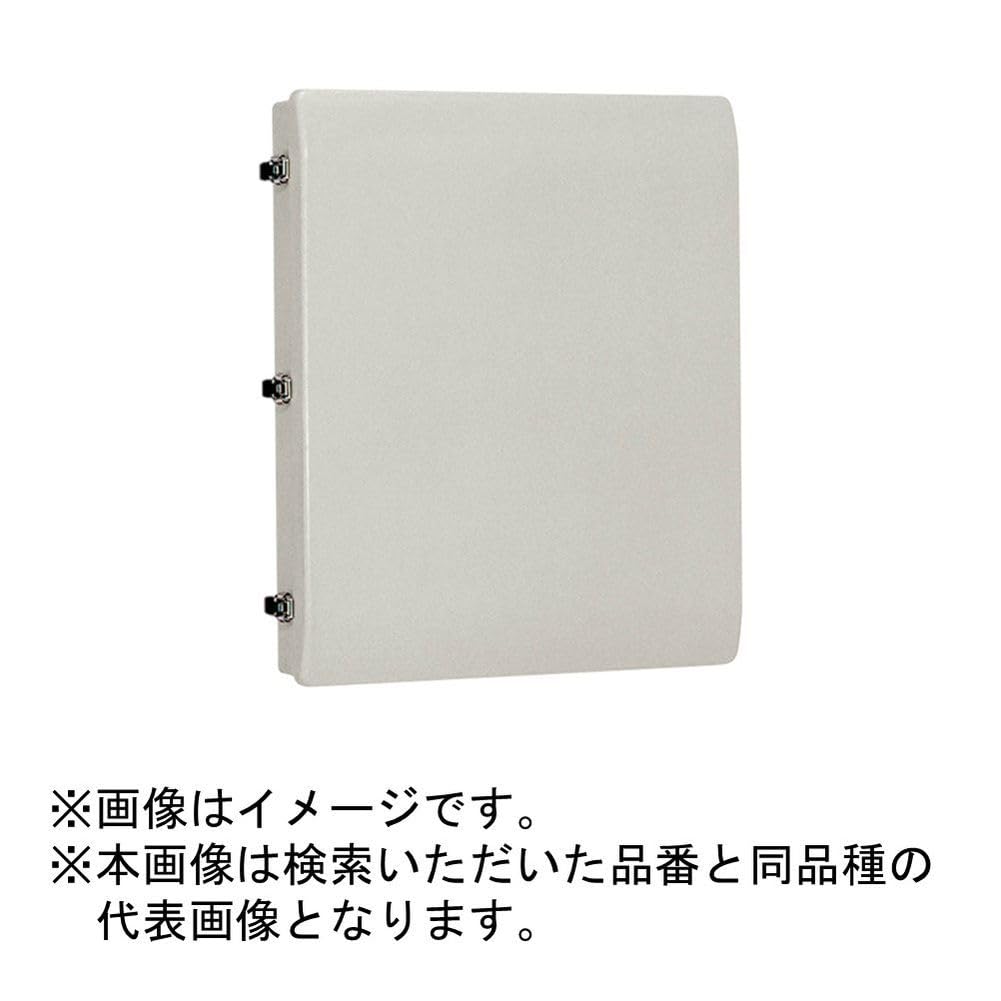 日東電工FRP樹脂製端子ボックスFTP10-2535Ａ Amazon | 日東工業 【FTP-A】FRP製樹脂 端子ボックス 250×350×100mm N
