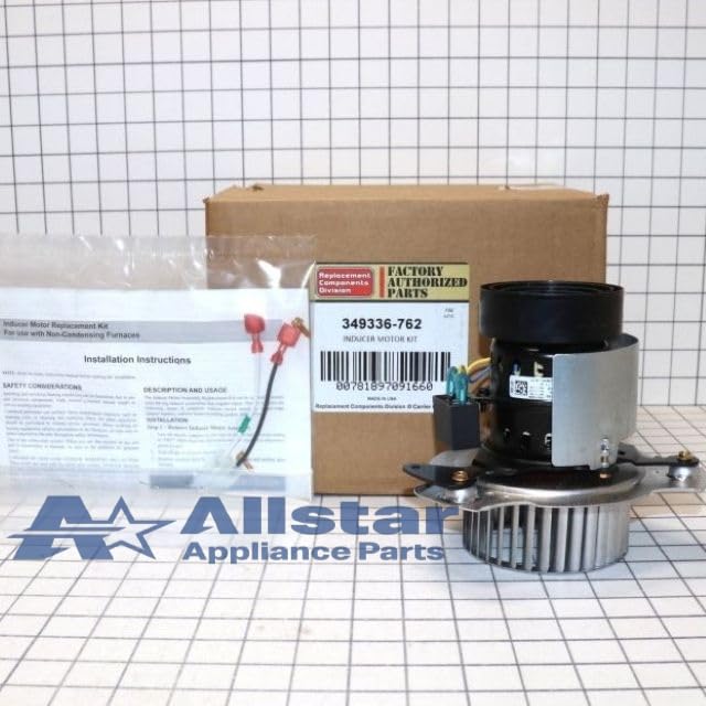 349336-762 Furnace Draft Inducer Motor - Amazon.com