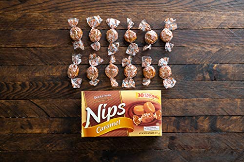 Brach's Nips Caramel Flavored Hard Candy, 3.25 ounce, Pack of 12 - Thumbnail 6
