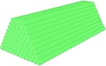 72 Pcs Colored Hot Glue Sticks Bulk, 0.27x 8 Inch 12 Colors Hot Glue Sticks Mini for Hot Glue Gun, Wax Seal Stamp, Crafting, DIY, Art, Cards Decoration, School Gluing Projects, Car Dent Repair