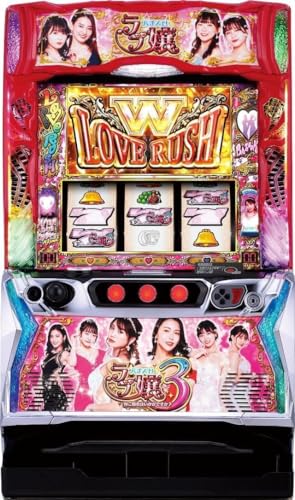 『 スマスロ 実機 』 ラブ嬢　3　～Wご指名はいかがですか？～ 家庭用仕様に変更済 届いた日に遊べます！