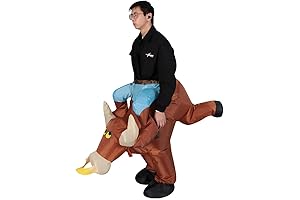 Hilarious Inflatable Bull Costume: Ride the Party with Fun!