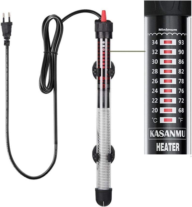 ANIMAUX Aquarium Heater | 100W Fish Tank Heater with LED Digital Display & 5 Safety Protection | Submersible Aquarium Heater for Fish Tank. (B0CW9WR1ZH) Amazon Price History, Amazon Price Tracker